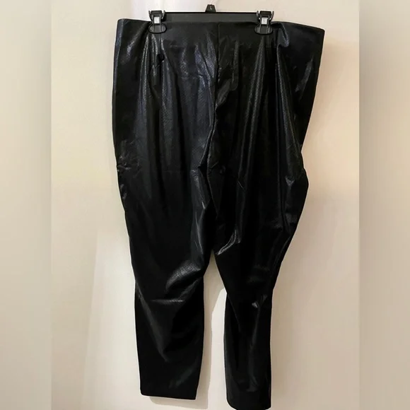 Brand New  Leather Leggings/ Pants Size 22/24, 26/28 - Picture 7 of 14